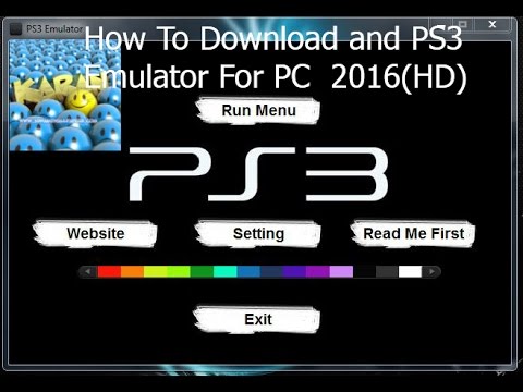 Ps3 emulator download no survey